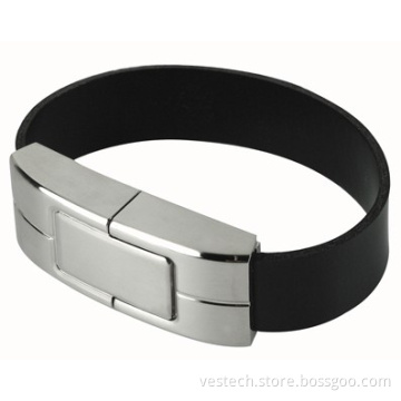 Leather Bracelet USB Flash Drive VFD-4013